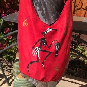 TRIBAL Sling Bucket Bag NWOT!